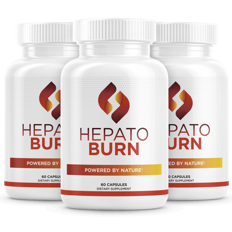 HepatoBurn Liver Support Supplement